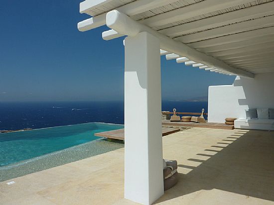 Mykonos Villas - Villa Leda