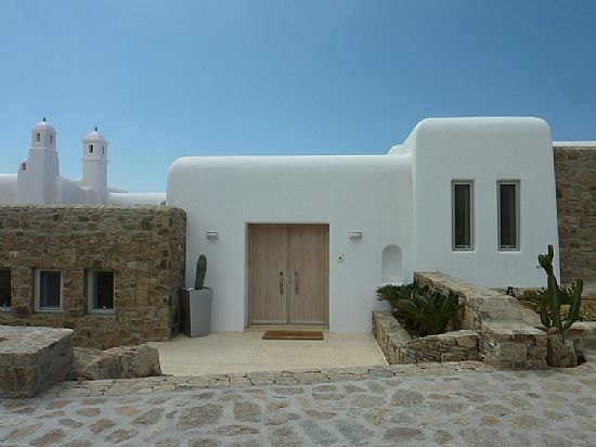 Mykonos Villas - Villa Leda