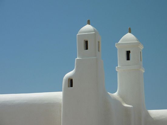 Mykonos Villas - Villa Leda