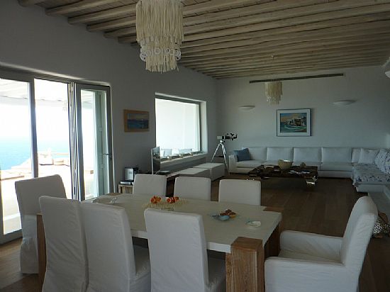 Mykonos Villas - Villa Leda