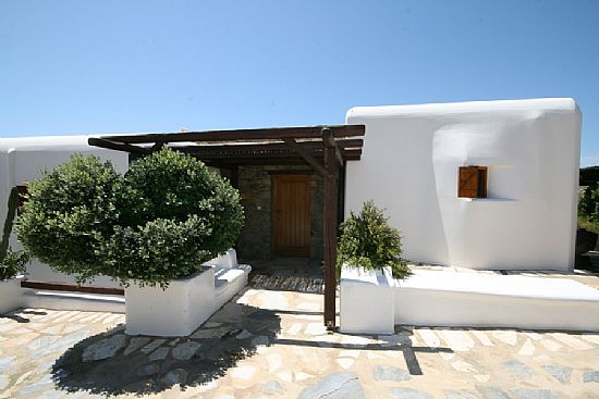 Mykonos Villas - Villa Aegialeia