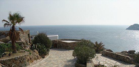 Mykonos Villas - Villa Aegialeia