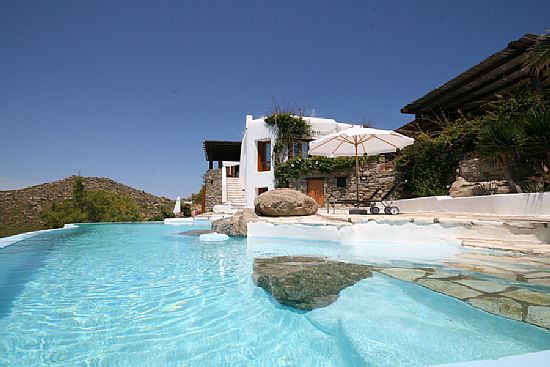 Mykonos Villas - Villa Aegialeia