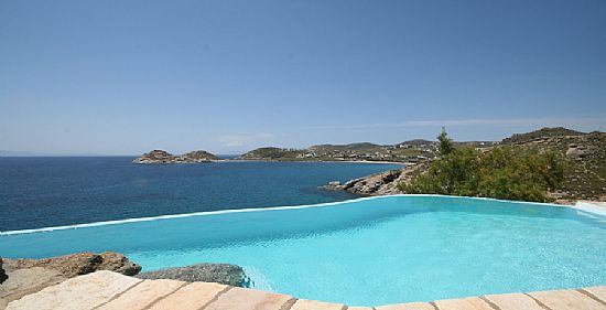 Mykonos Villas - Villa Aegialeia