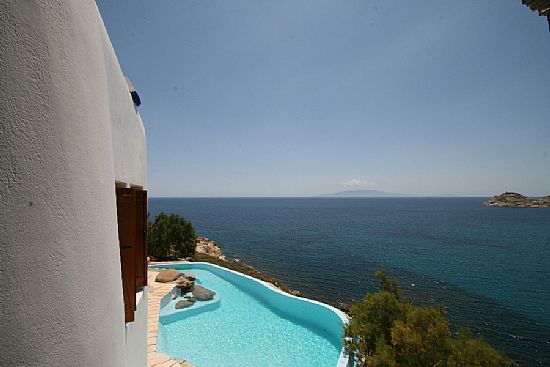 Mykonos Villas - Villa Aegialeia