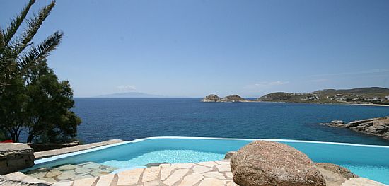 Mykonos Villas - Villa Aegialeia