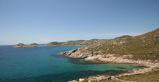 Mykonos Villas - Villa Aegialeia