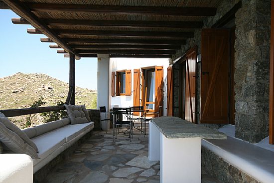 Mykonos Villas - Villa Aegialeia