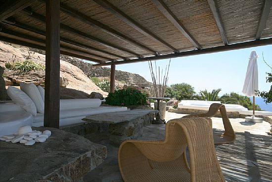 Mykonos Villas - Villa Aegialeia