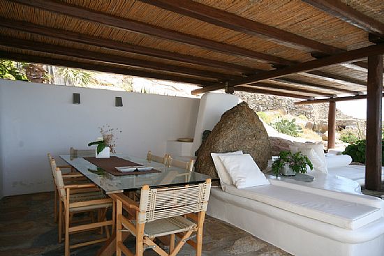 Mykonos Villas - Villa Aegialeia