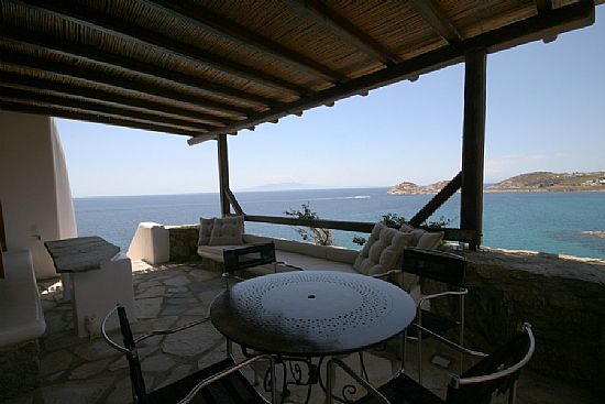 Mykonos Villas - Villa Aegialeia