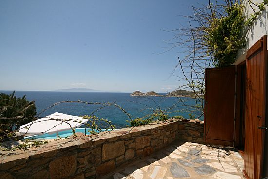 Mykonos Villas - Villa Aegialeia