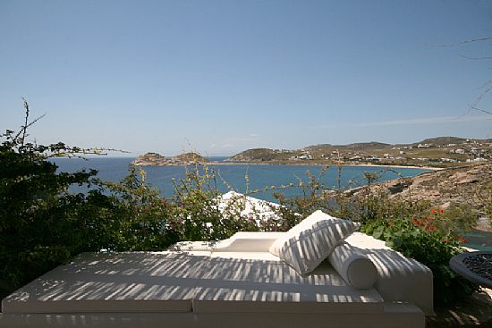 Mykonos Villas - Villa Aegialeia