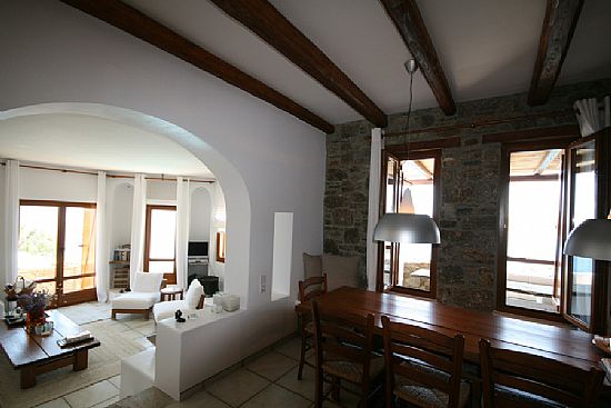 Mykonos Villas - Villa Aegialeia