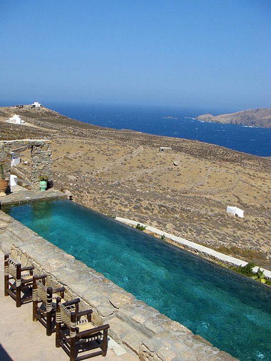 Mykonos Villas - Villa Gaia