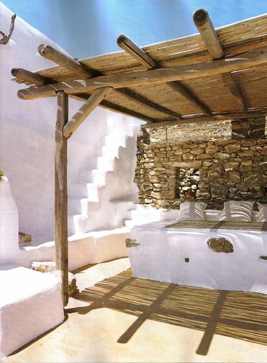 Mykonos Villas - Villa Gaia