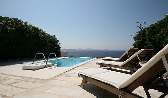 Mykonos Villas - Villa Thalia