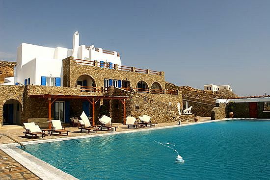 Mykonos Villas - Villa Cleopatra