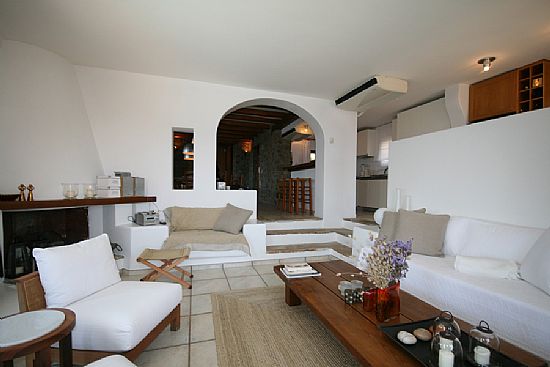 Mykonos Villas - Villa Aegialeia