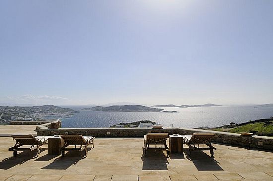 Mykonos Villas - Villa Calliste