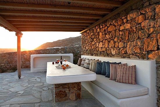 Mykonos Villas - Villa Urania 