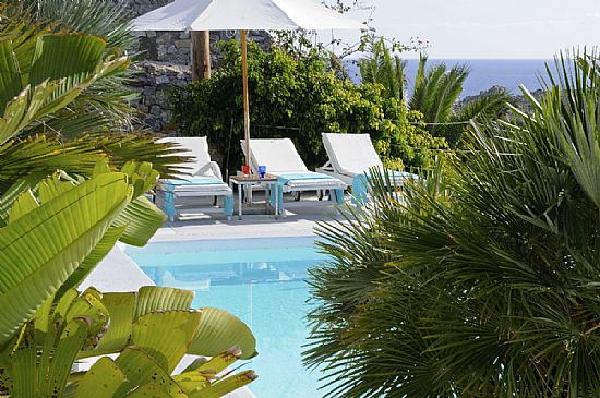 Mykonos Villas - Villa Iphegenia