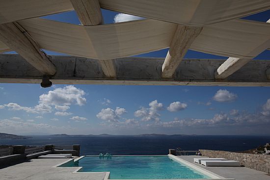 Mykonos Villas - Villa Nido di Leda One