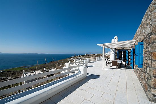 Mykonos Villas - Villa Nido di Leda One