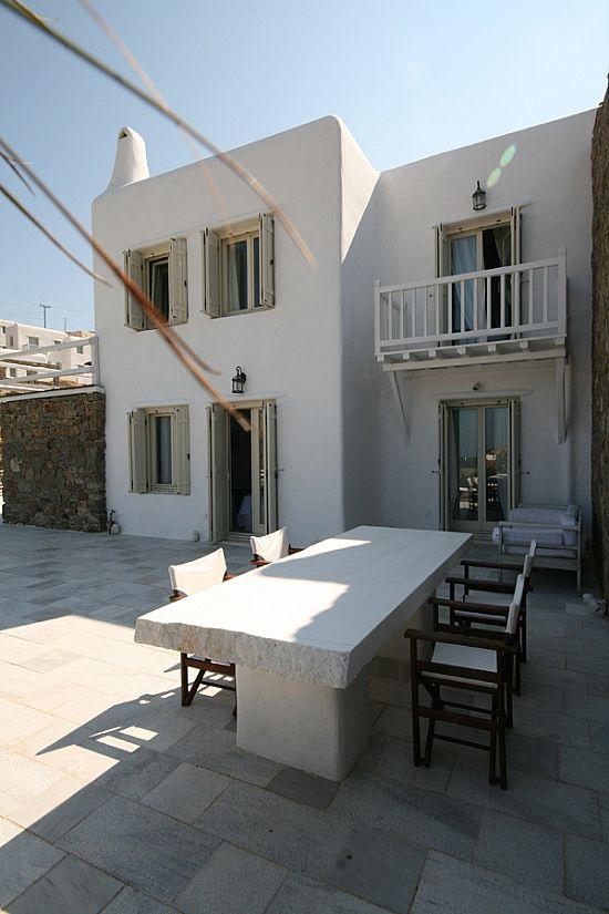 Mykonos Villas - Villa Anchiale