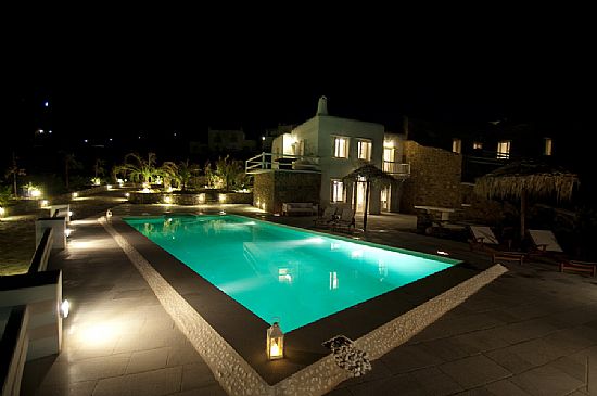 Mykonos Villas - Villa Anchiale