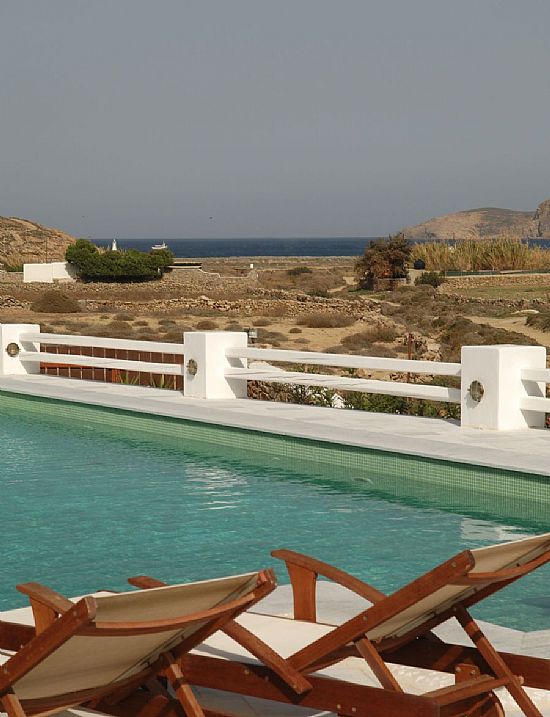 Mykonos Villas - Villa Anchiale