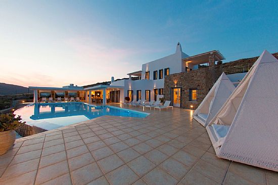 Mykonos Villas - Villa Eos