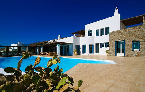 Mykonos Villas - Villa Eos