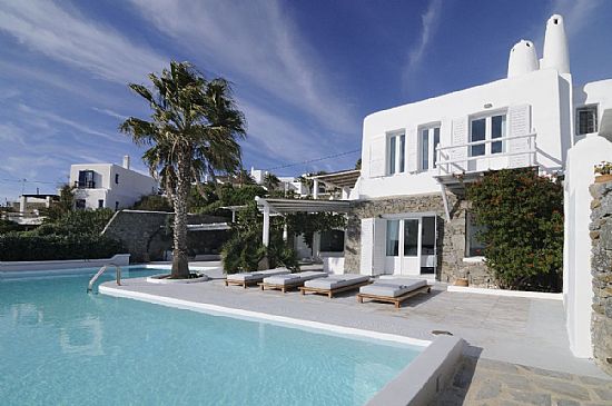 Mykonos Villas - Villa Isidora