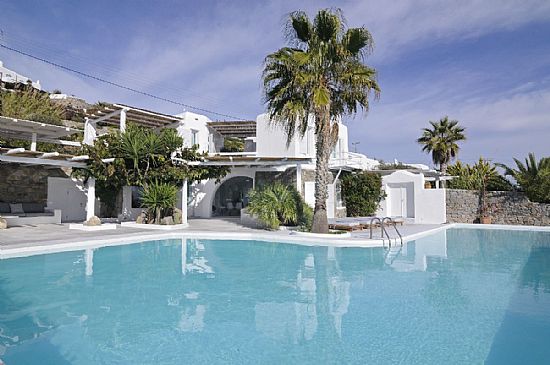 Mykonos Villas - Villa Isidora