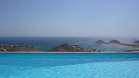 Mykonos Villas - Villa Agrius