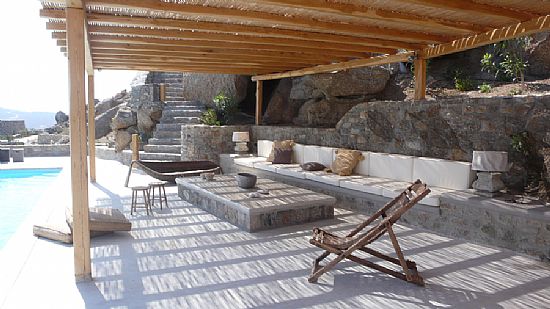 Mykonos Villas - Villa Agrius