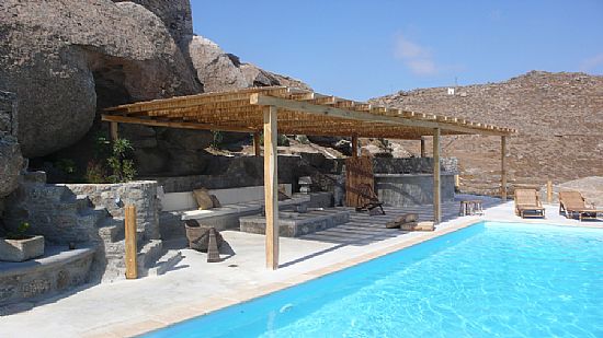 Mykonos Villas - Villa Agrius