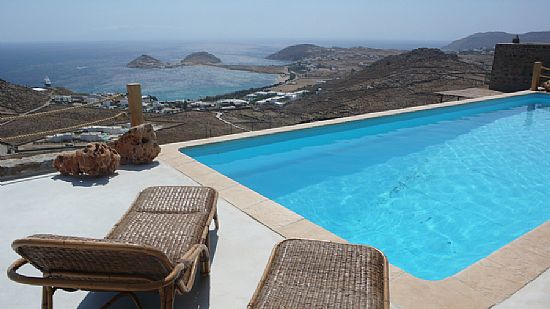 Mykonos Villas - Villa Agrius