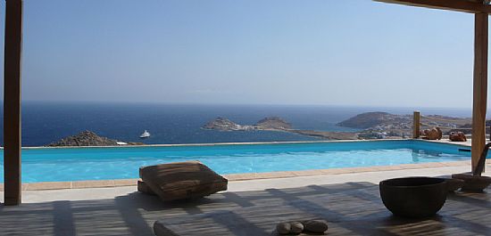 Mykonos Villas - Villa Agrius