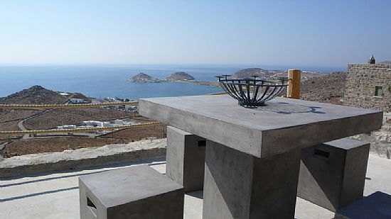 Mykonos Villas - Villa Agrius