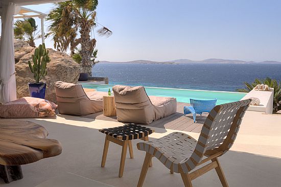 Mykonos Villas - Villa Deliades