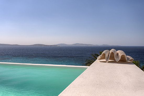 Mykonos Villas - Villa Deliades