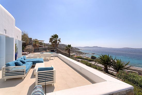 Mykonos Villas - Villa Deliades