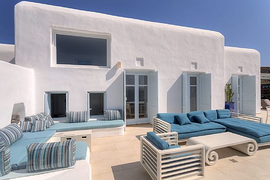 Mykonos Villas - Villa Deliades