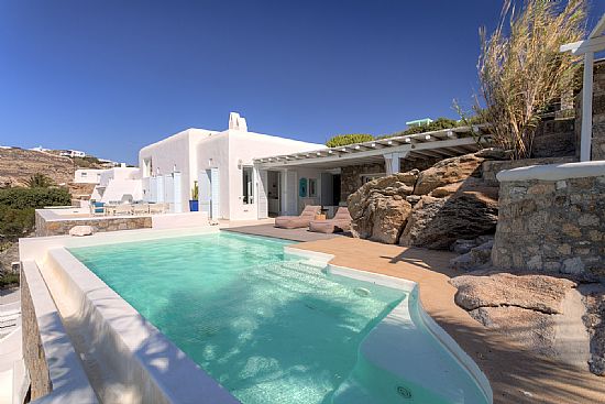 Mykonos Villas - Villa Deliades