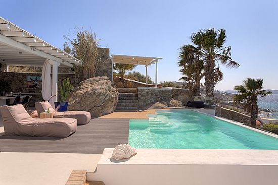 Mykonos Villas - Villa Deliades