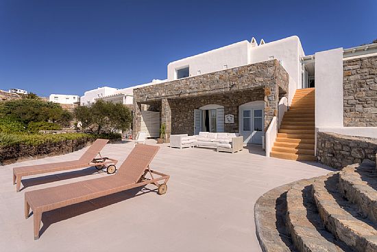 Mykonos Villas - Villa Deliades