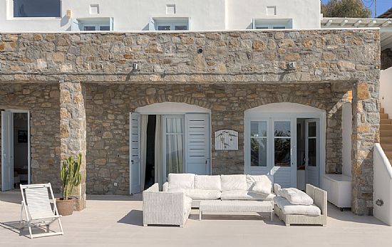 Mykonos Villas - Villa Deliades