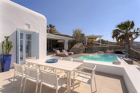 Mykonos Villas - Villa Deliades